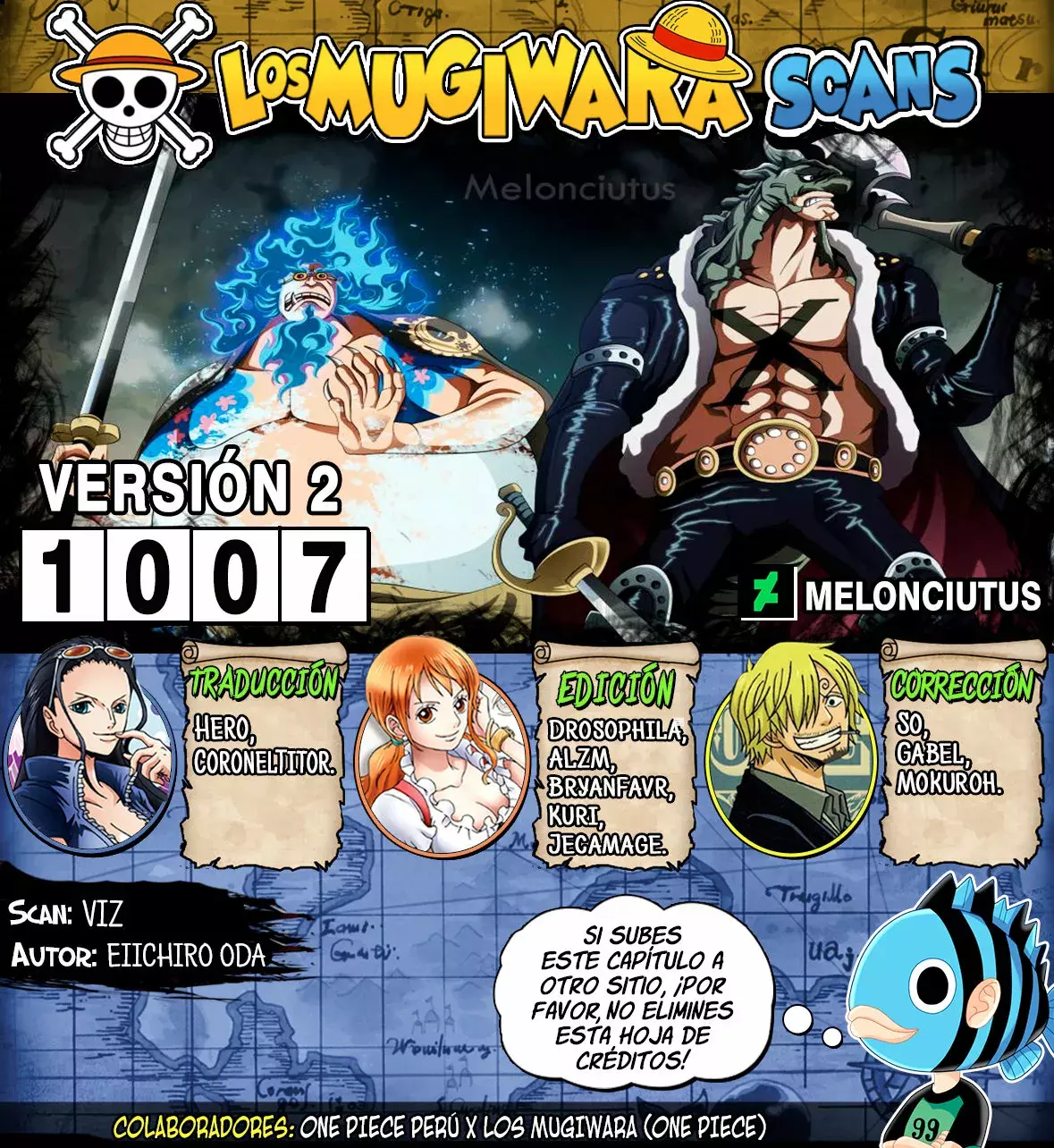 Read One Piece (es) Manga Online