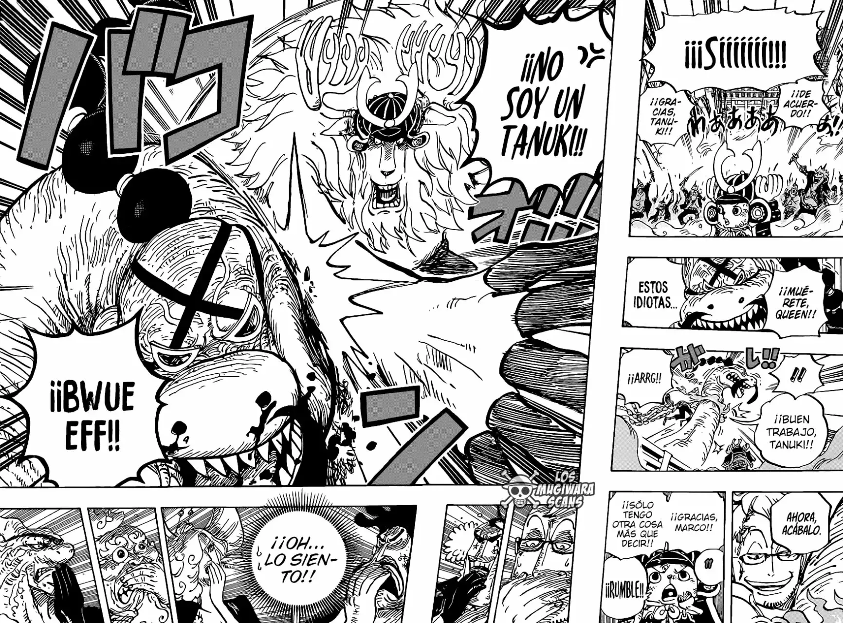 Read One Piece (es) Manga Online