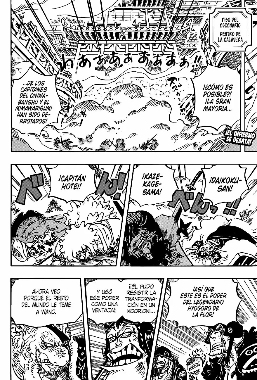 Read One Piece (es) Manga Online