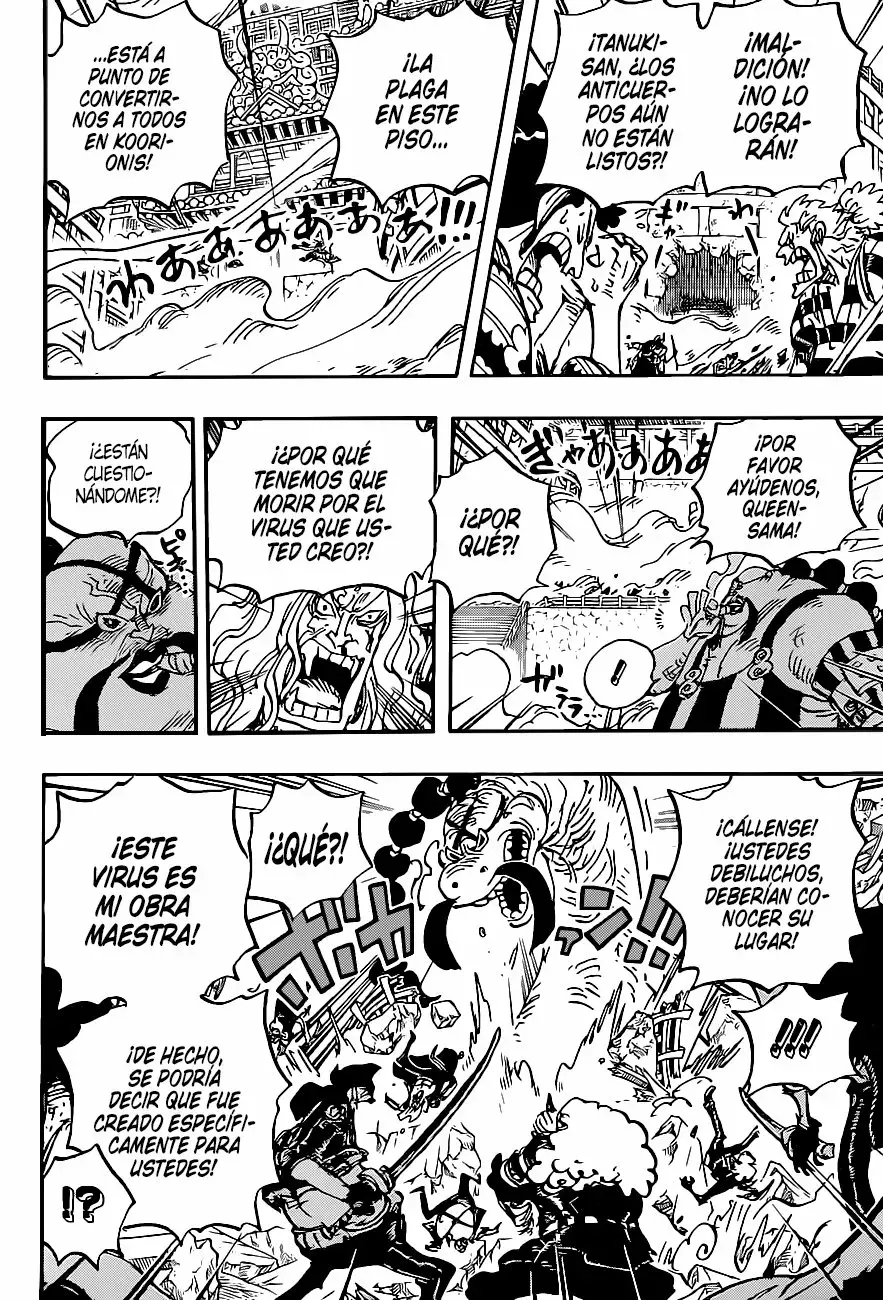 Read One Piece (es) Manga Online