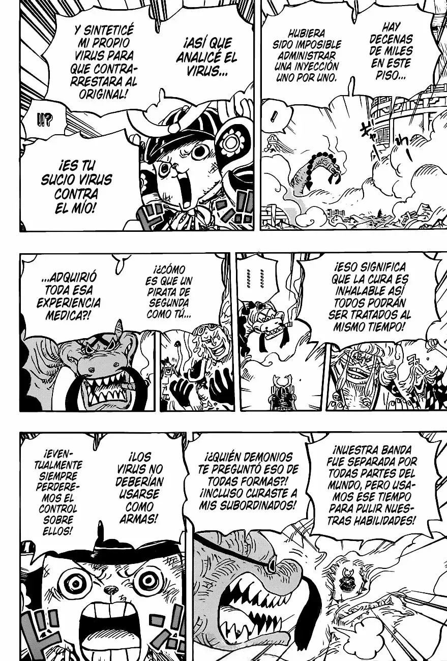 Read One Piece (es) Manga Online