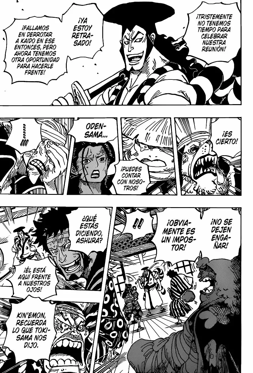 Read One Piece (es) Manga Online