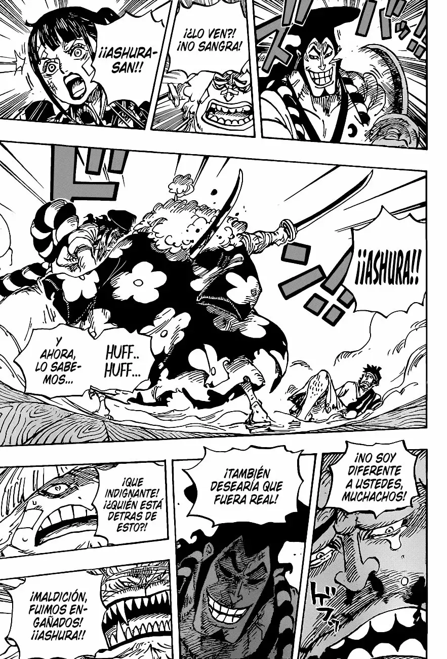 Read One Piece (es) Manga Online