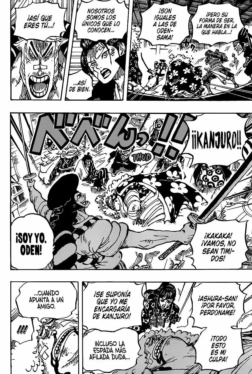 Read One Piece (es) Manga Online
