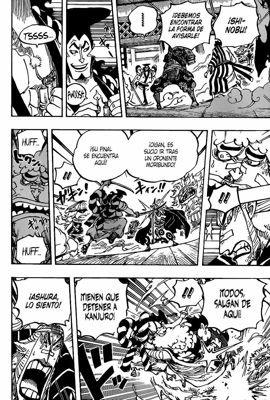 Read One Piece (es) Manga Online