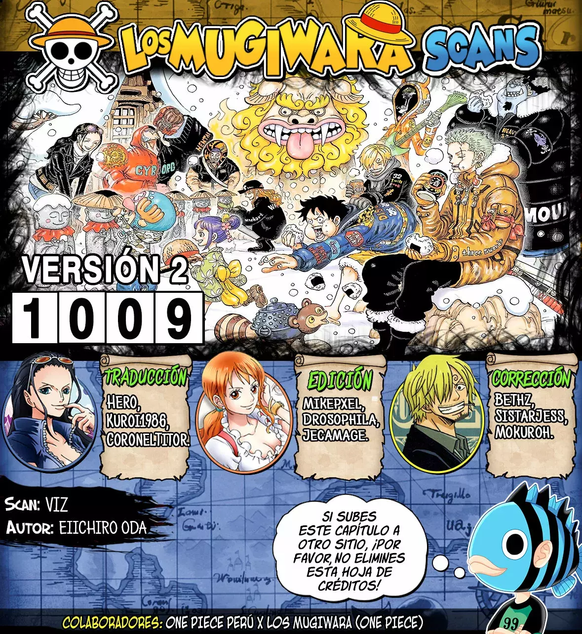 Read One Piece (es) Manga Online