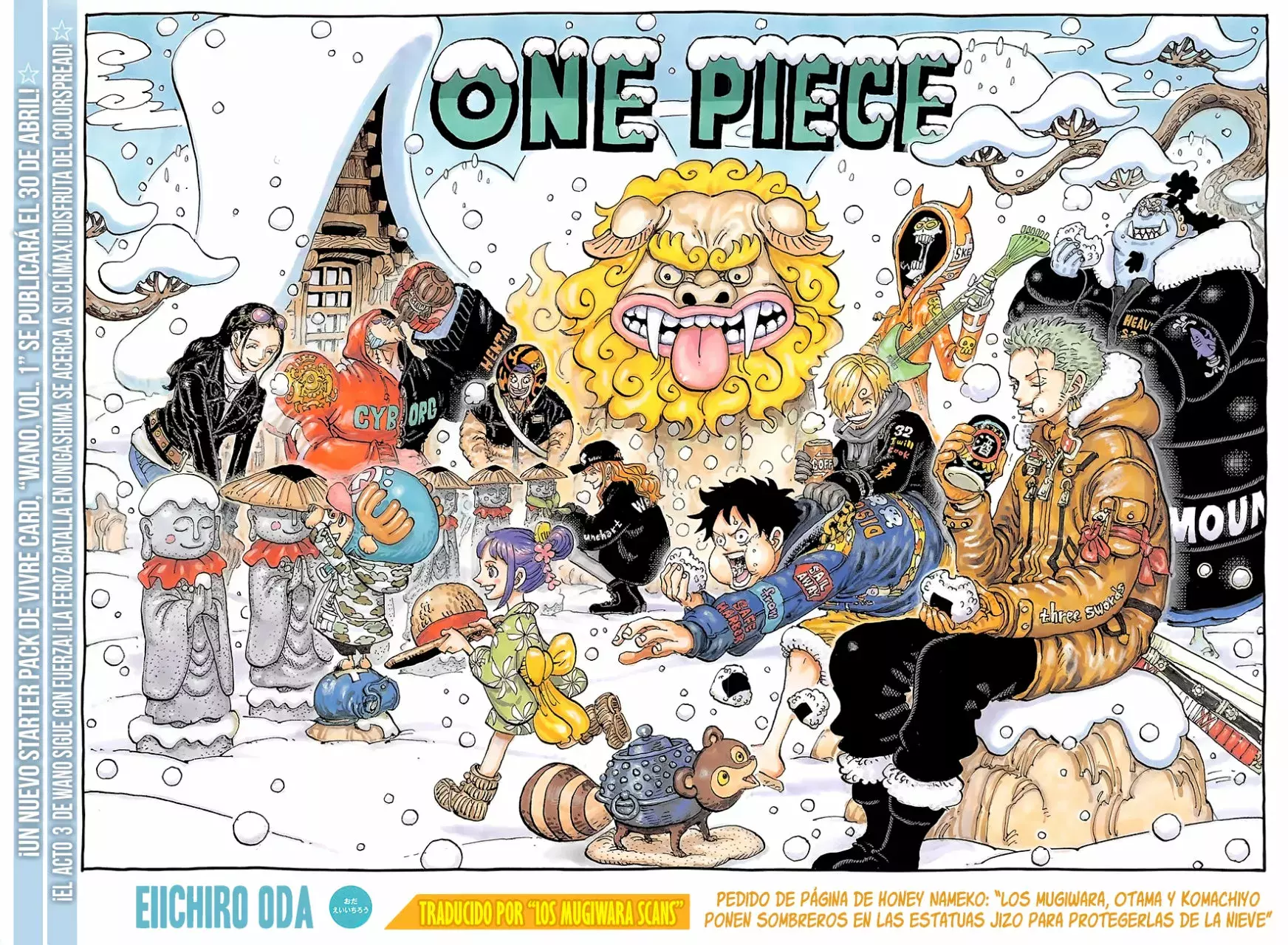 Read One Piece (es) Manga Online