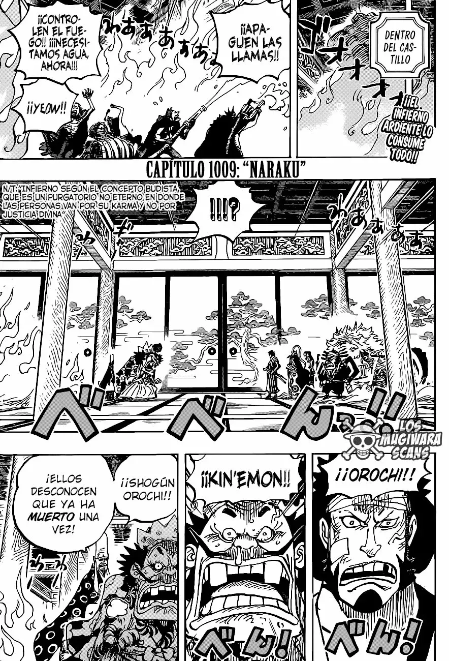 Read One Piece (es) Manga Online