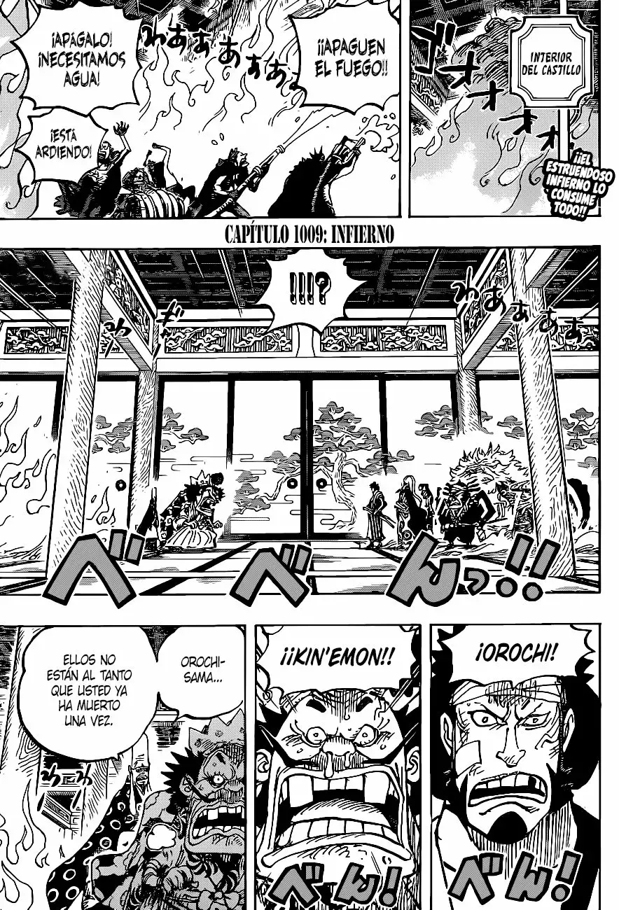 Read One Piece (es) Manga Online