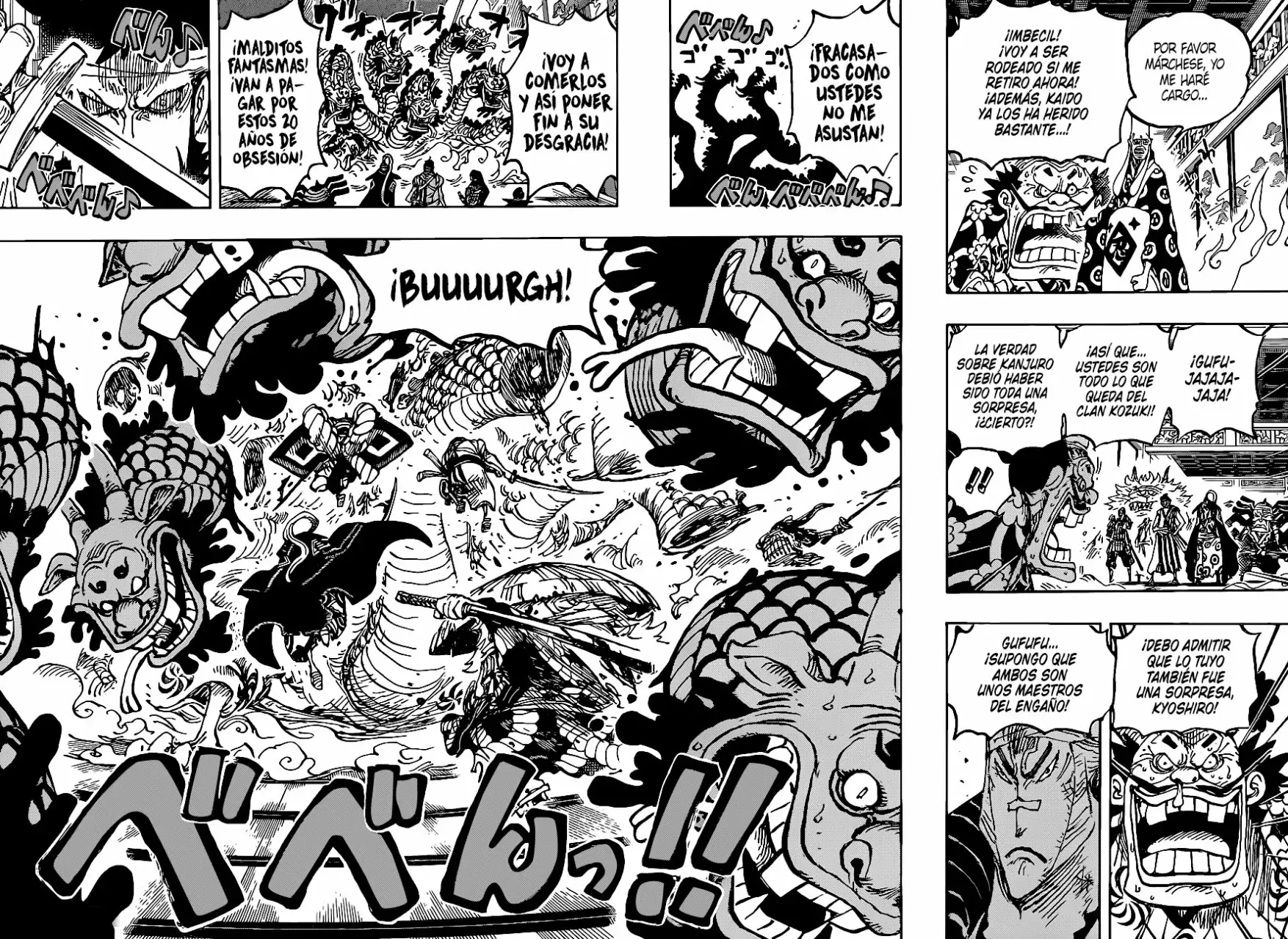 Read One Piece (es) Manga Online