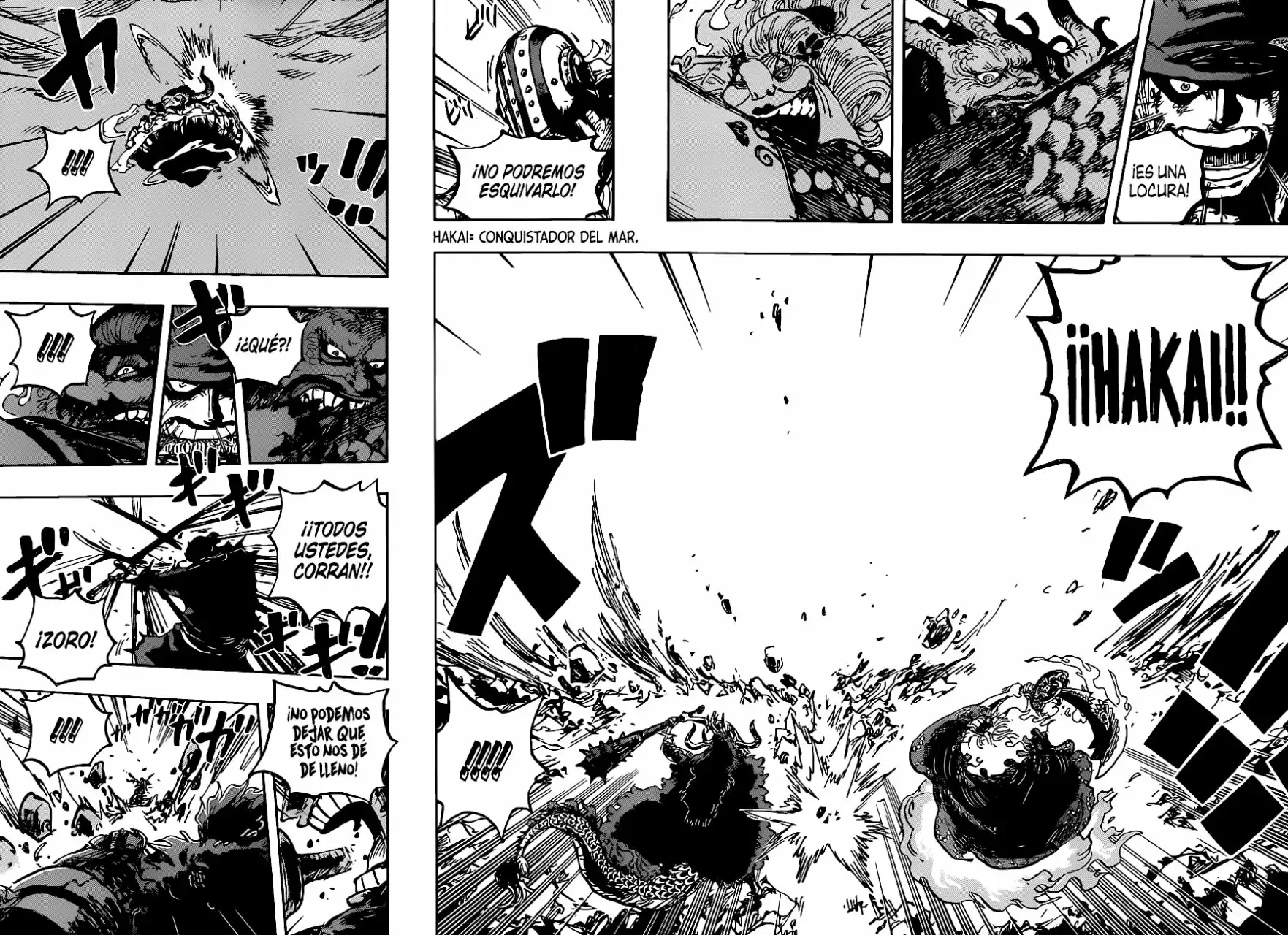 Read One Piece (es) Manga Online