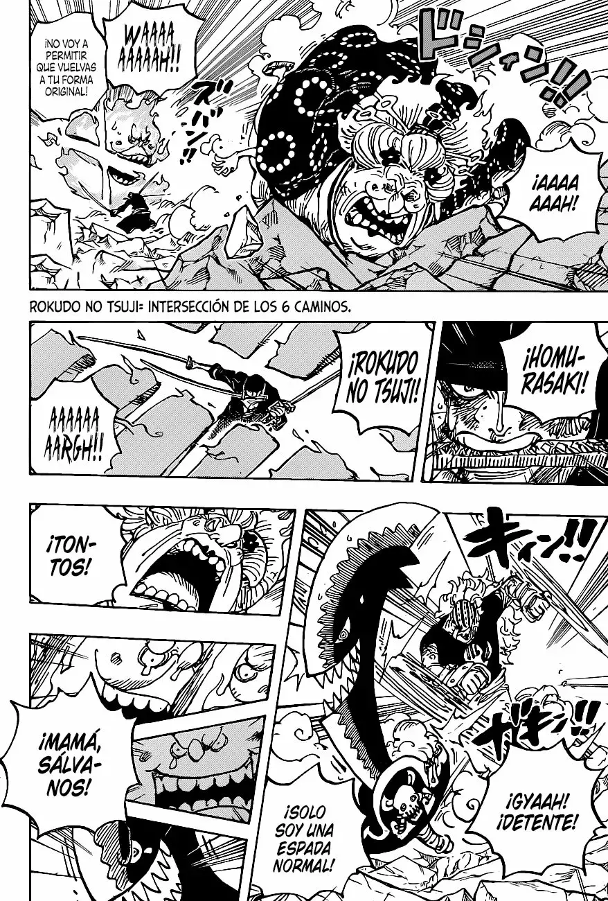 Read One Piece (es) Manga Online