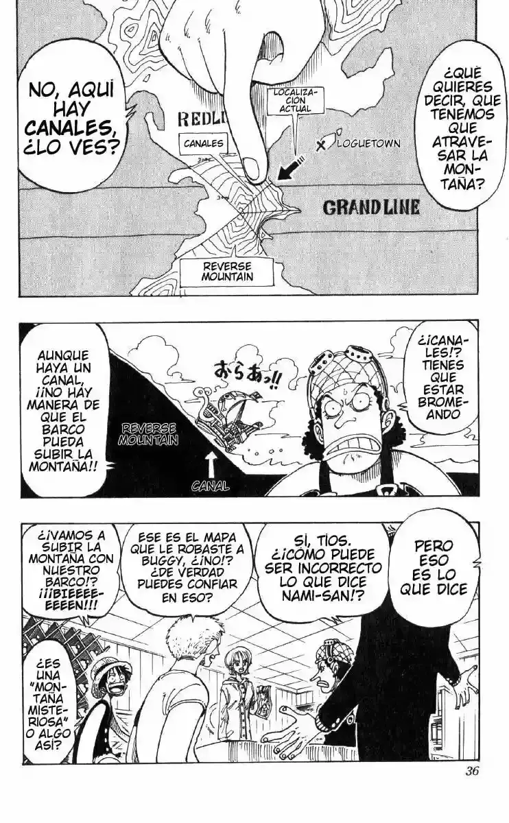 Read One Piece (es) Manga Online