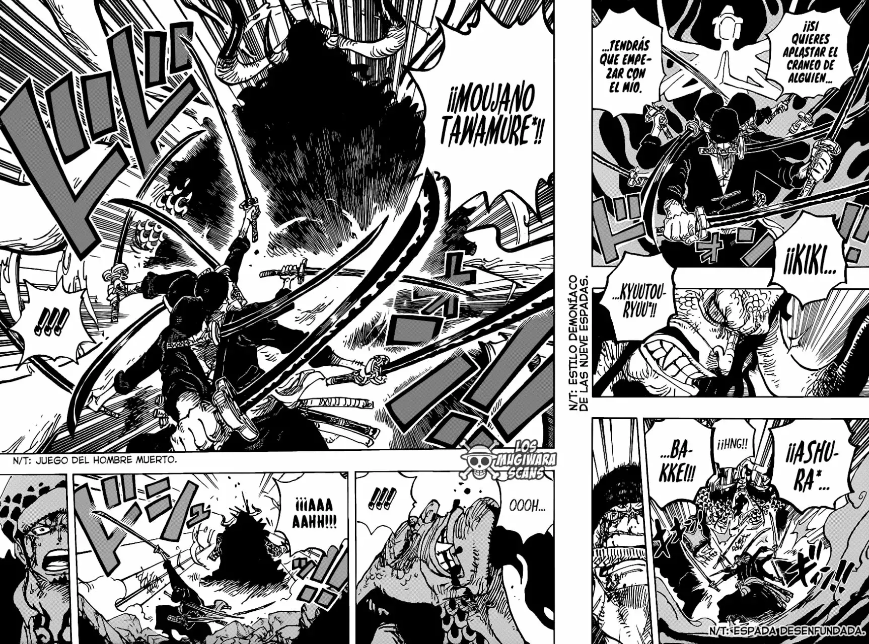 Read One Piece (es) Manga Online