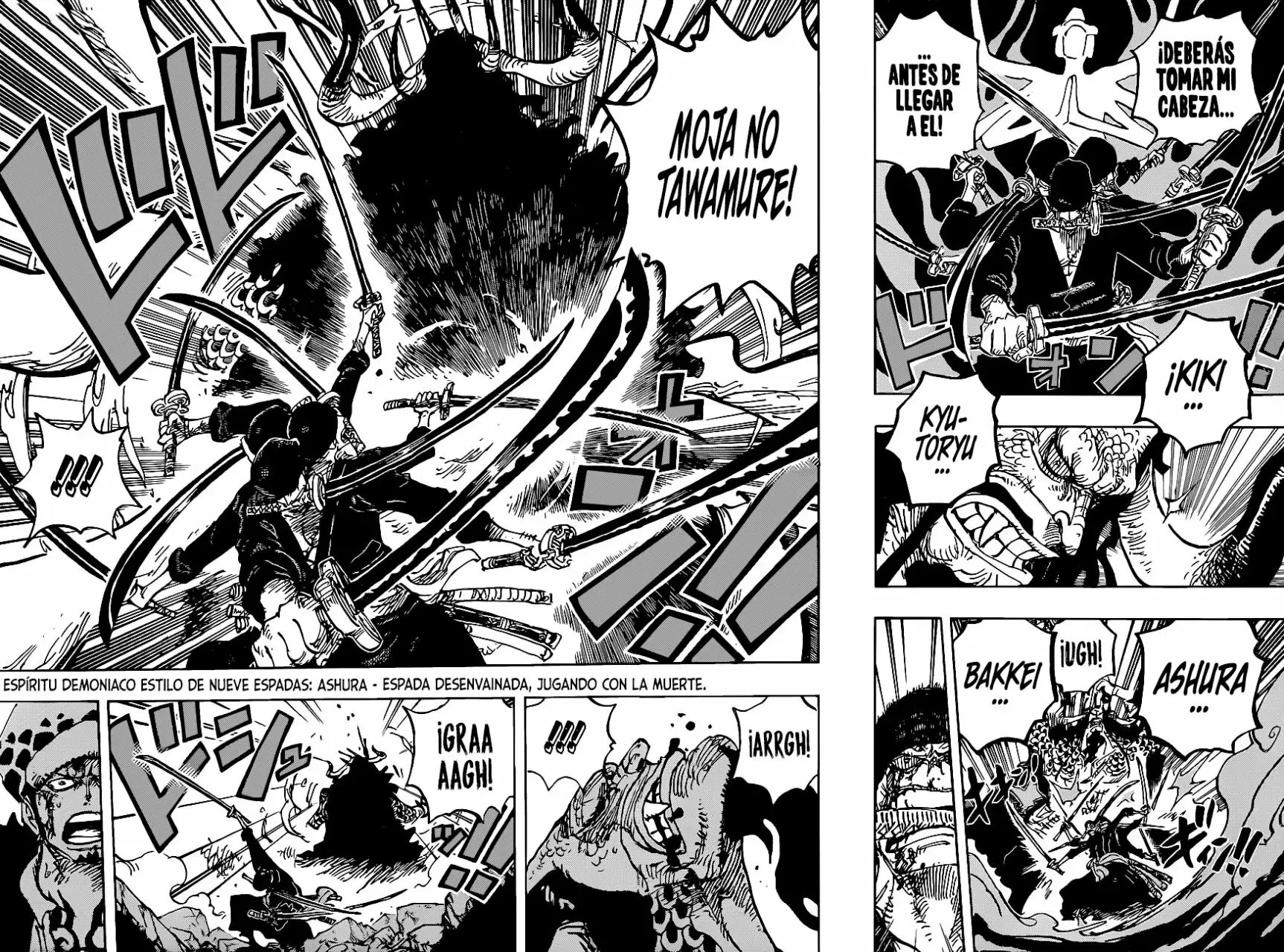 Read One Piece (es) Manga Online