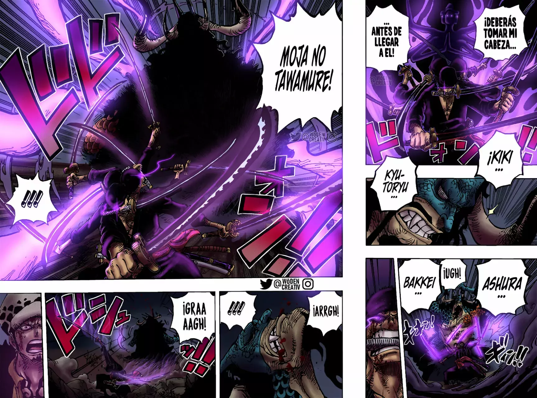 Read One Piece (es) Manga Online