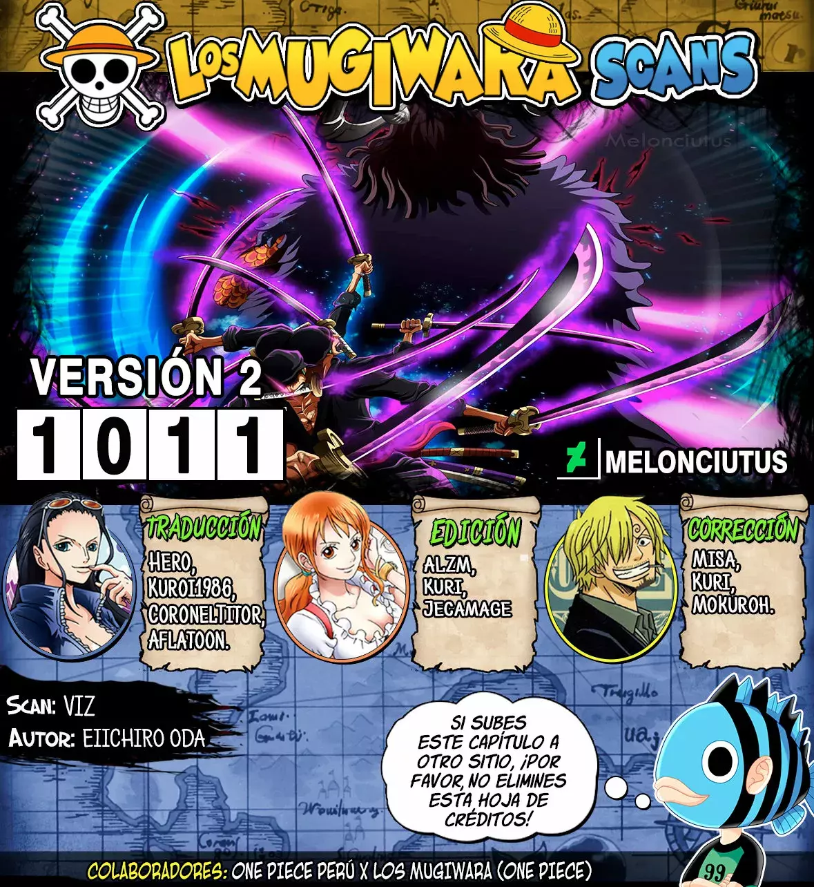 Read One Piece (es) Manga Online