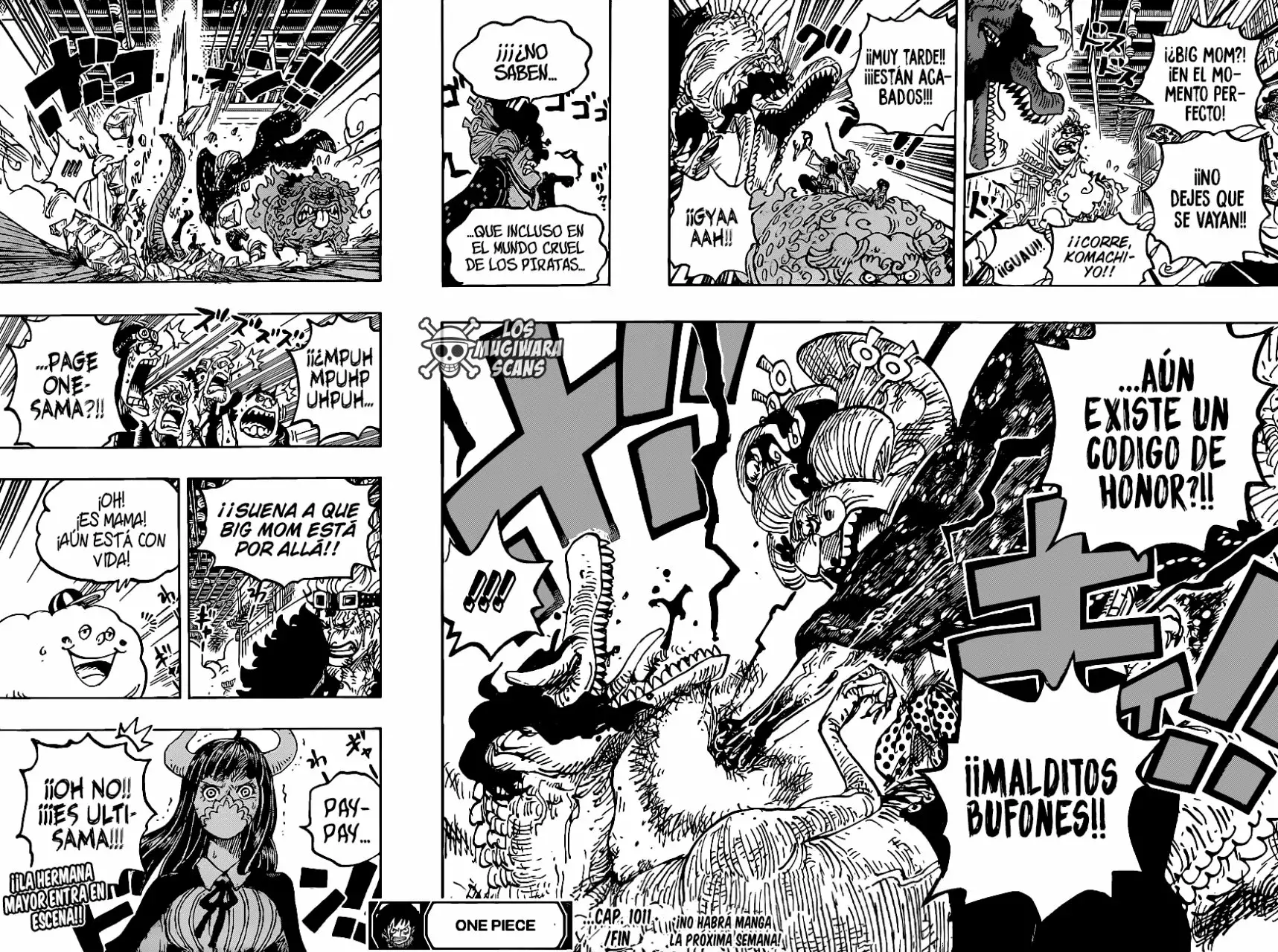Read One Piece (es) Manga Online