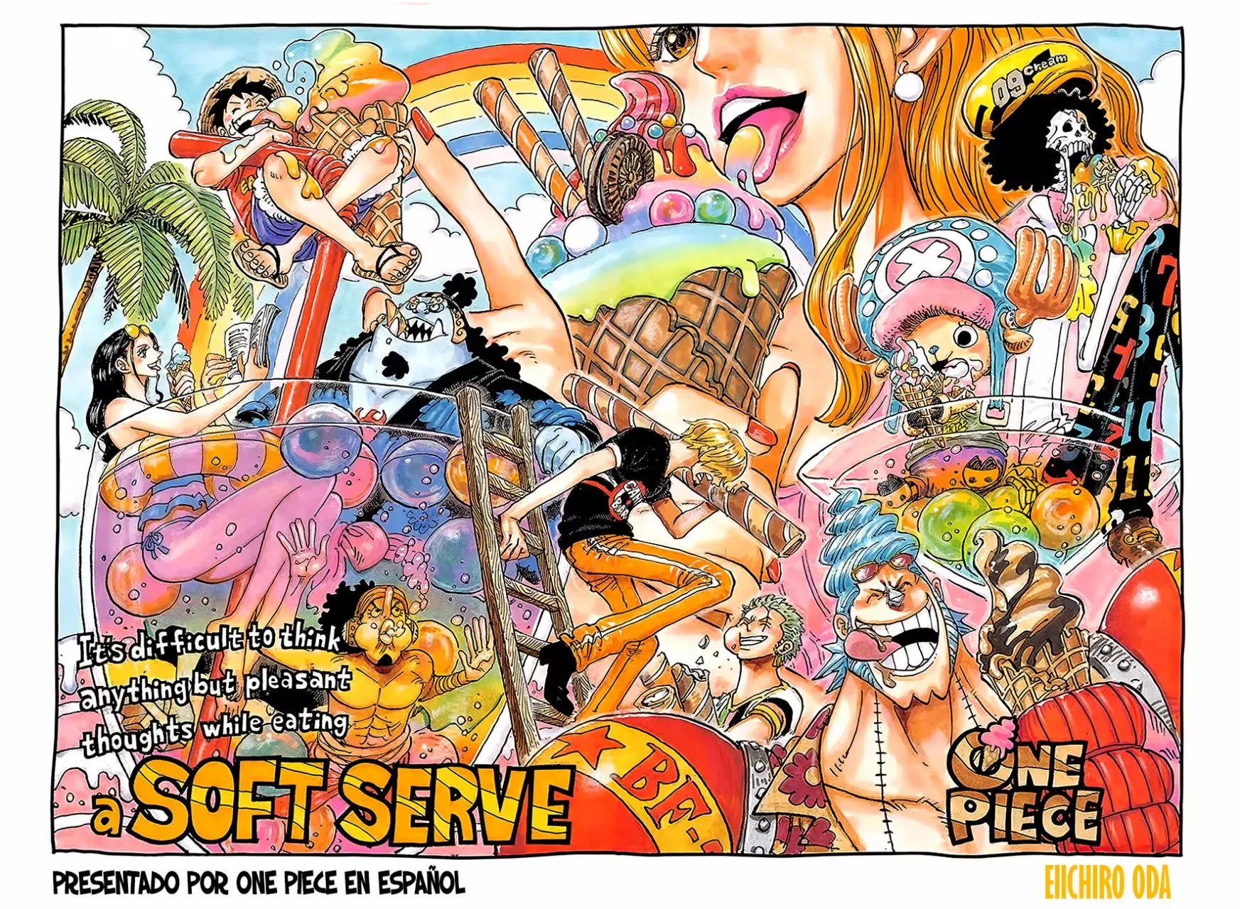 Read One Piece (es) Manga Online