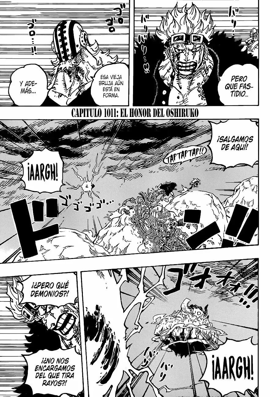 Read One Piece (es) Manga Online