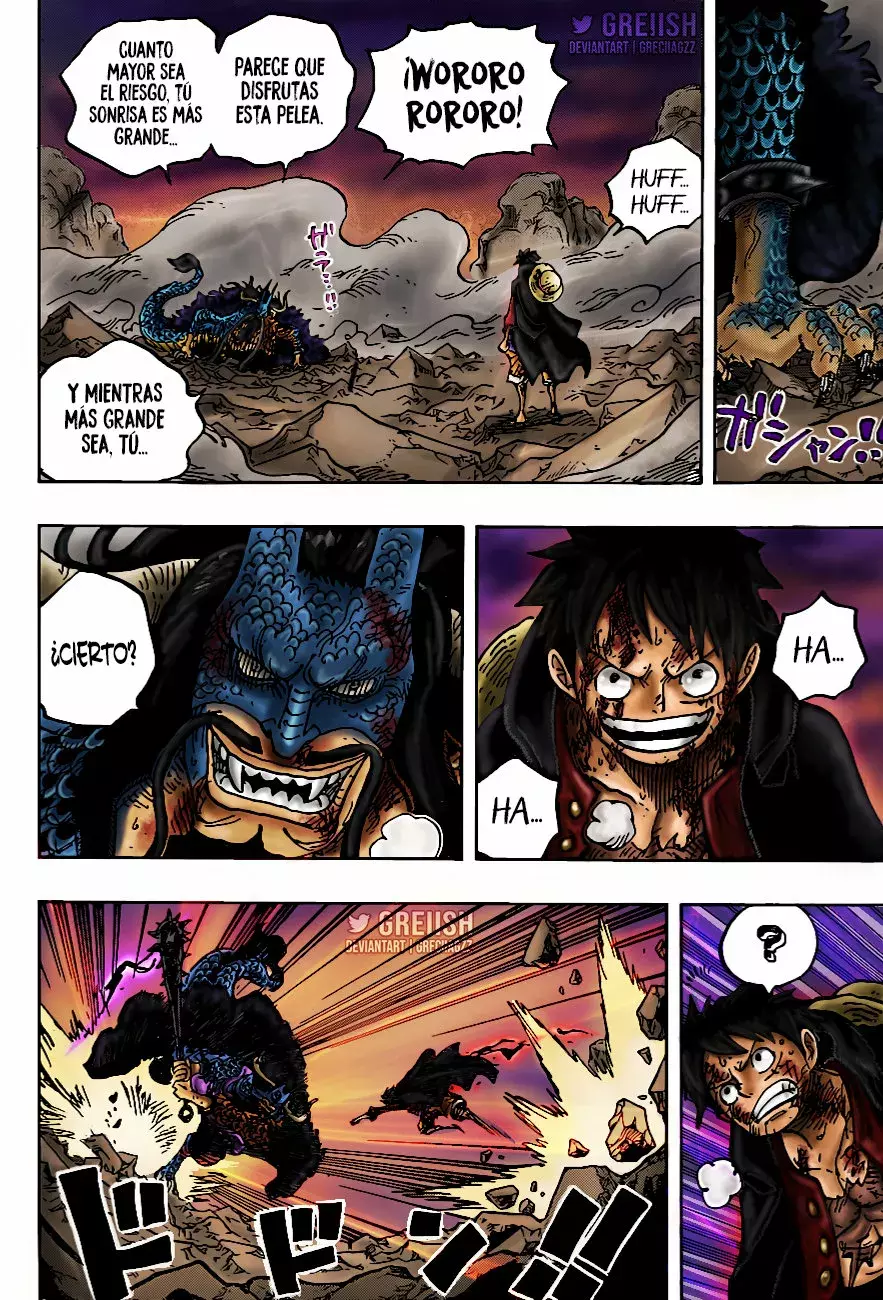 Read One Piece (es) Manga Online
