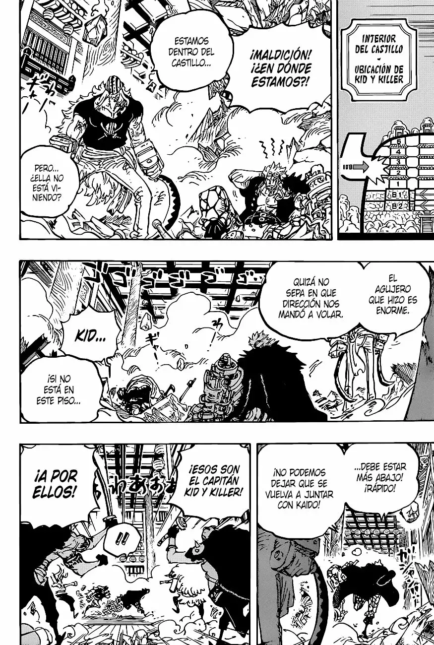 Read One Piece (es) Manga Online