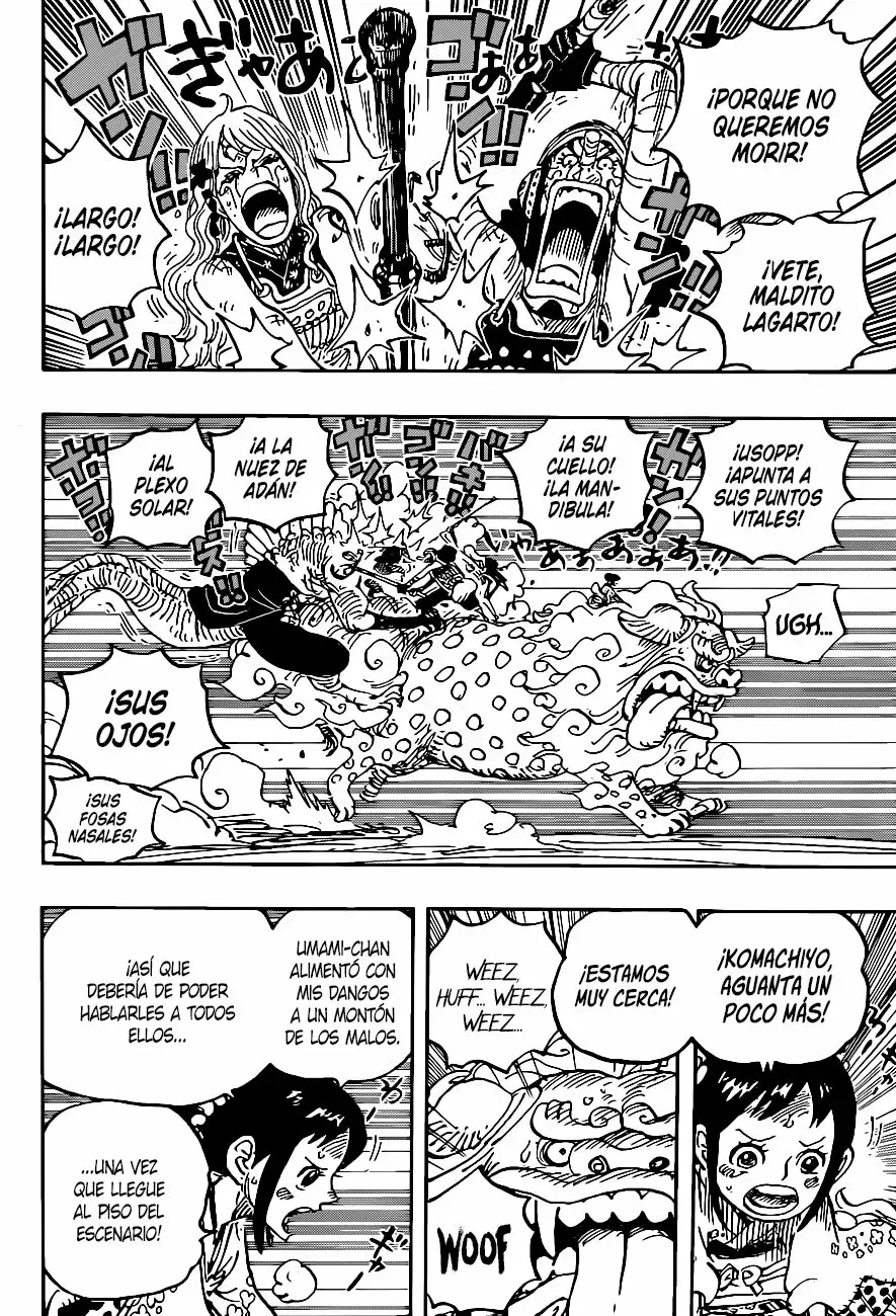 Read One Piece (es) Manga Online
