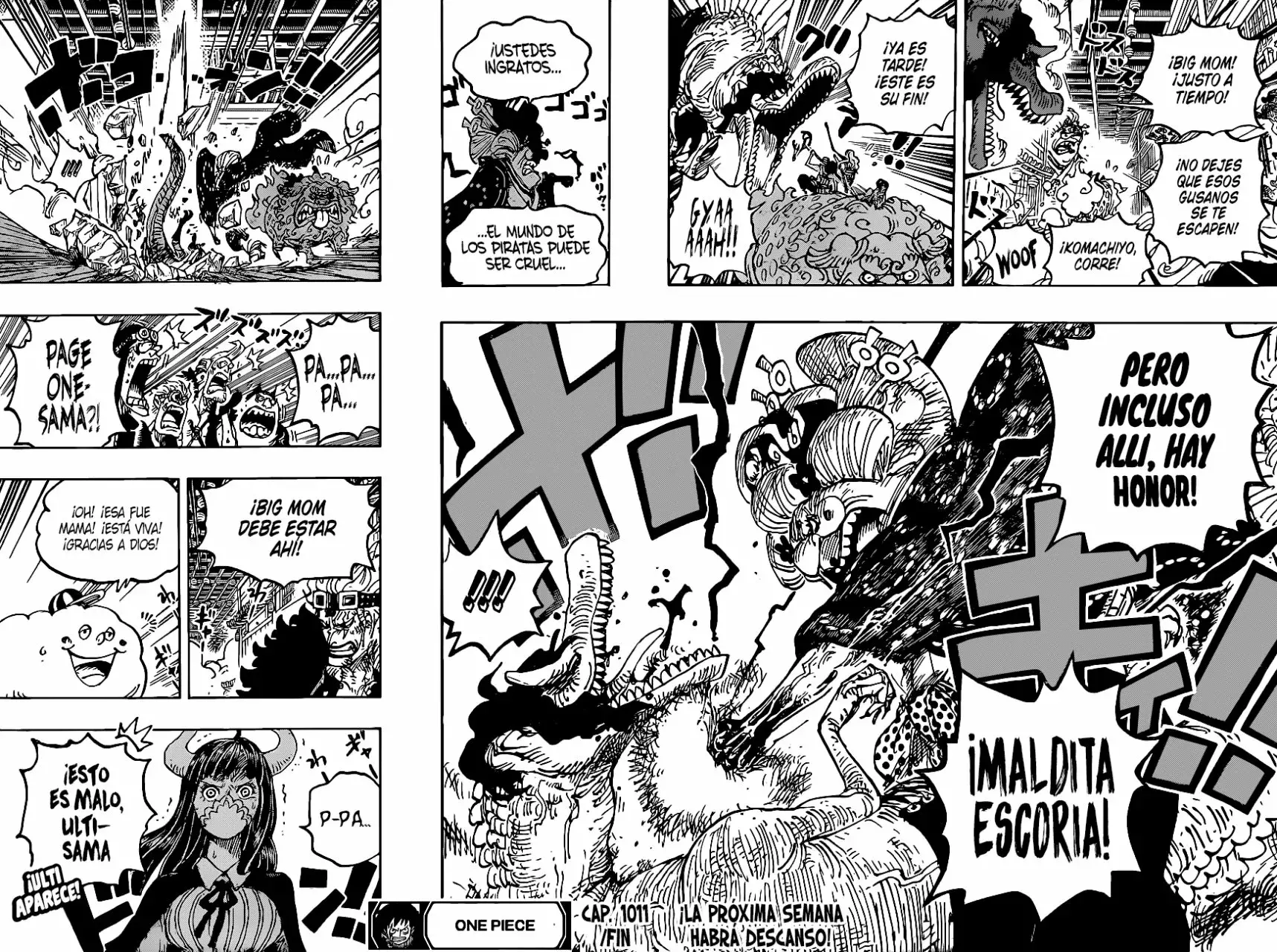 Read One Piece (es) Manga Online