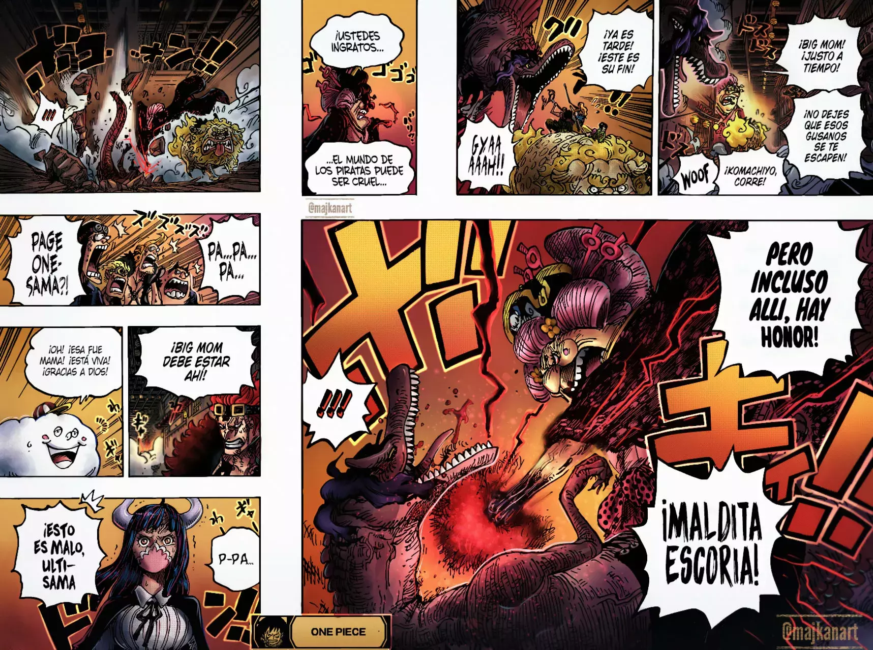 Read One Piece (es) Manga Online