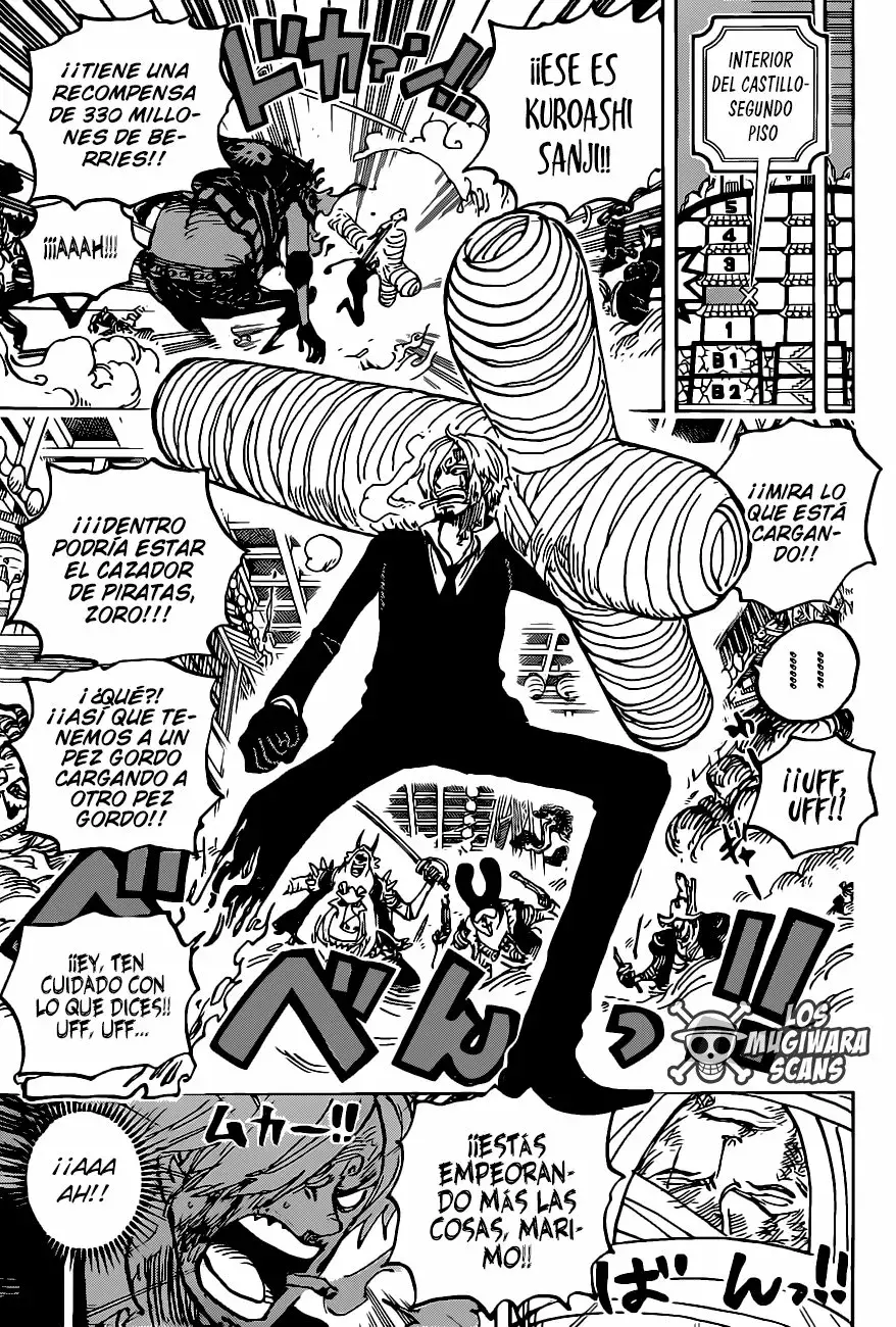Read One Piece (es) Manga Online