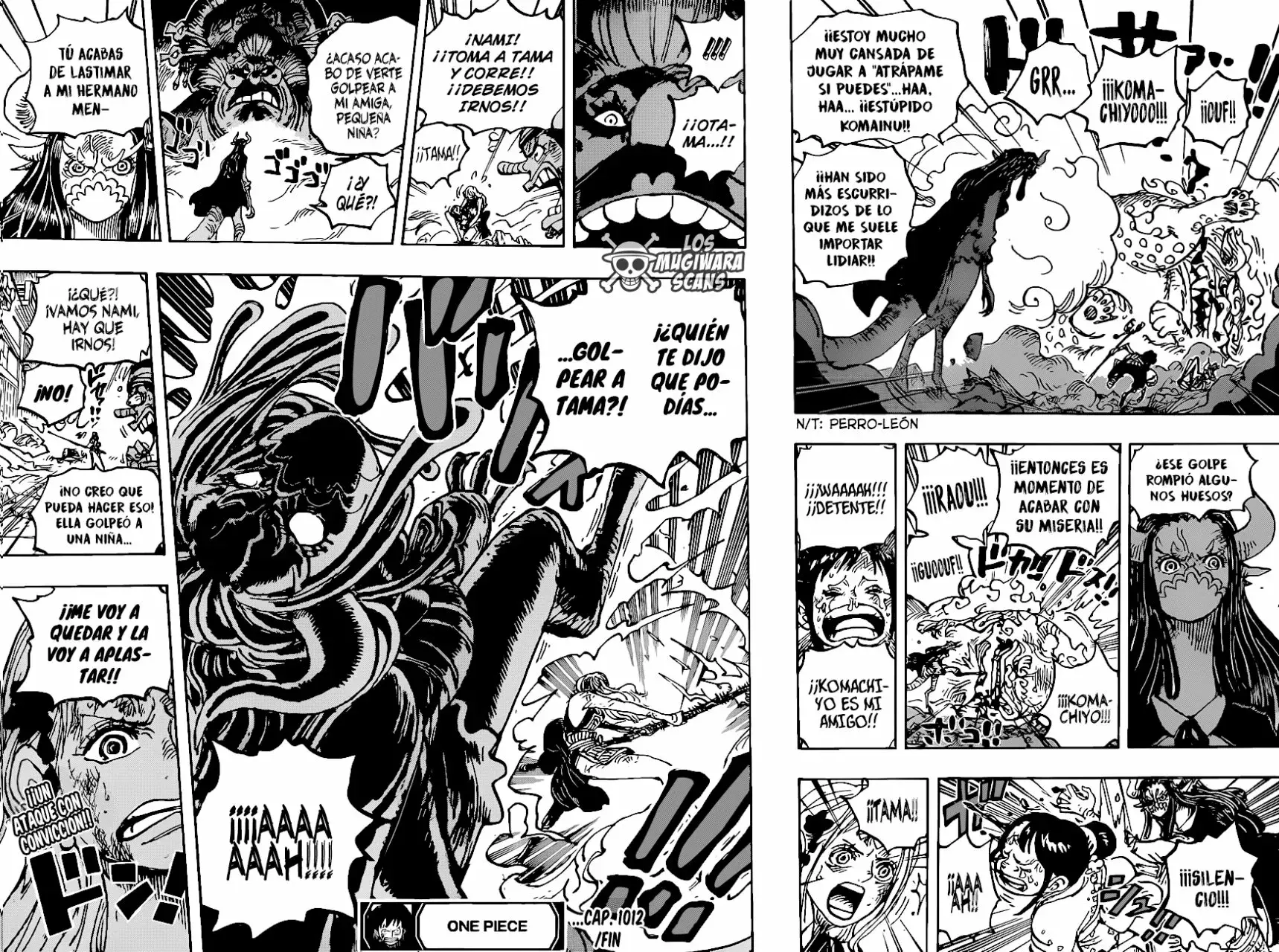 Read One Piece (es) Manga Online