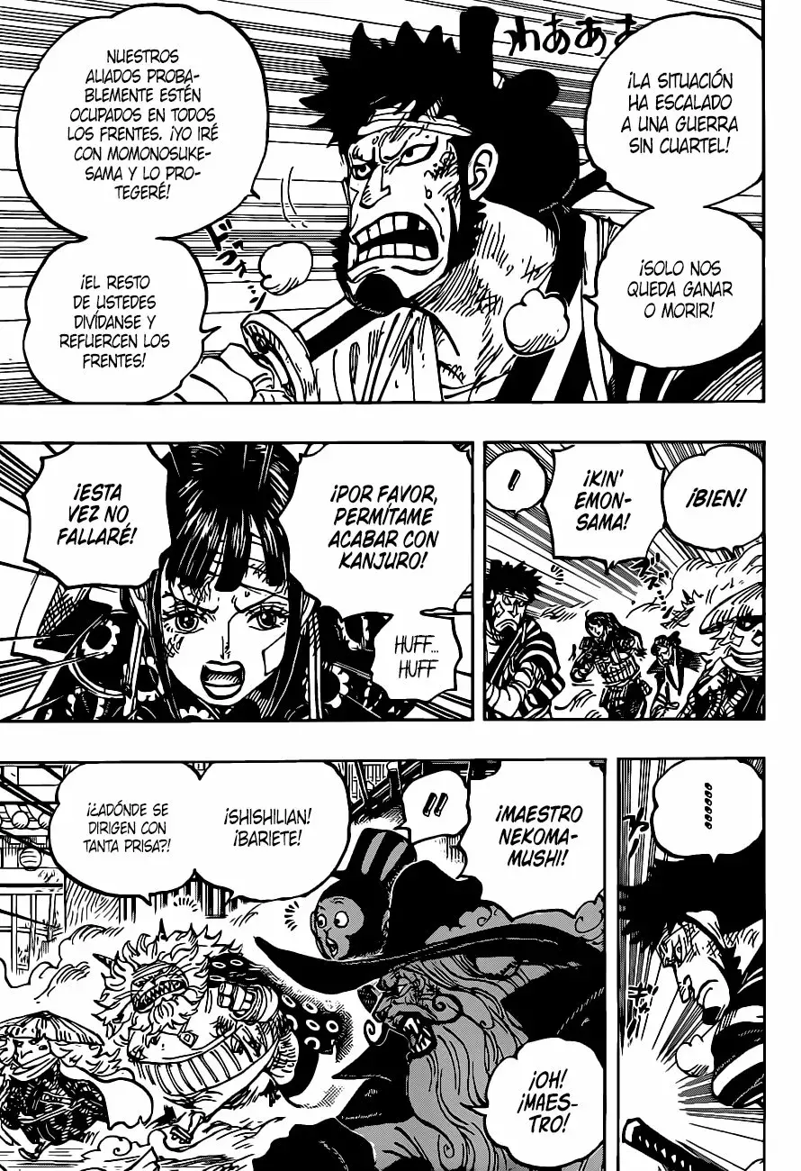 Read One Piece (es) Manga Online