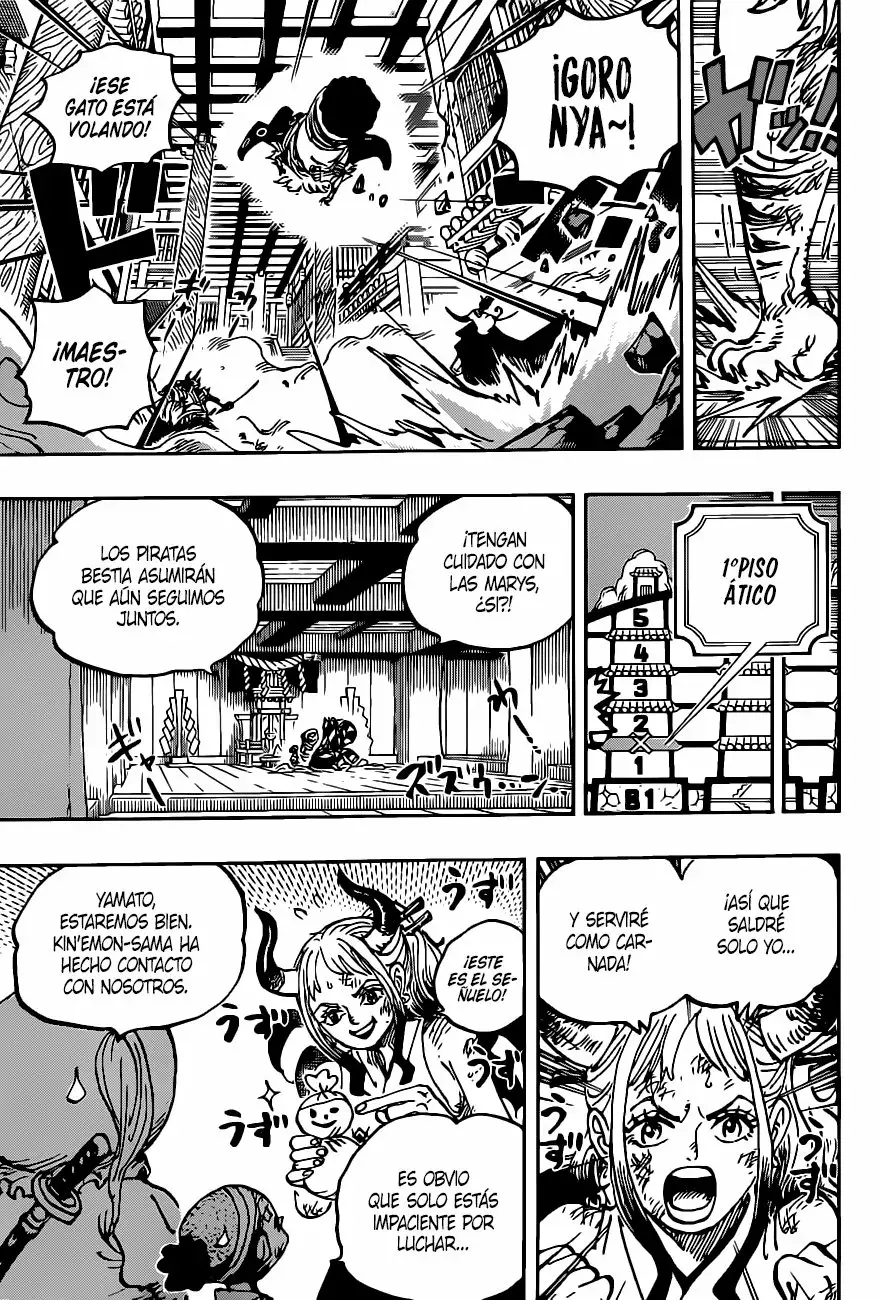 Read One Piece (es) Manga Online