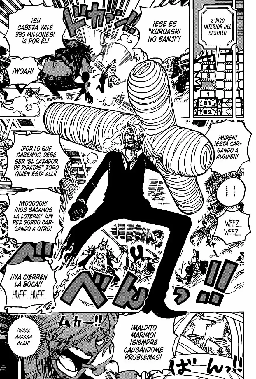 Read One Piece (es) Manga Online