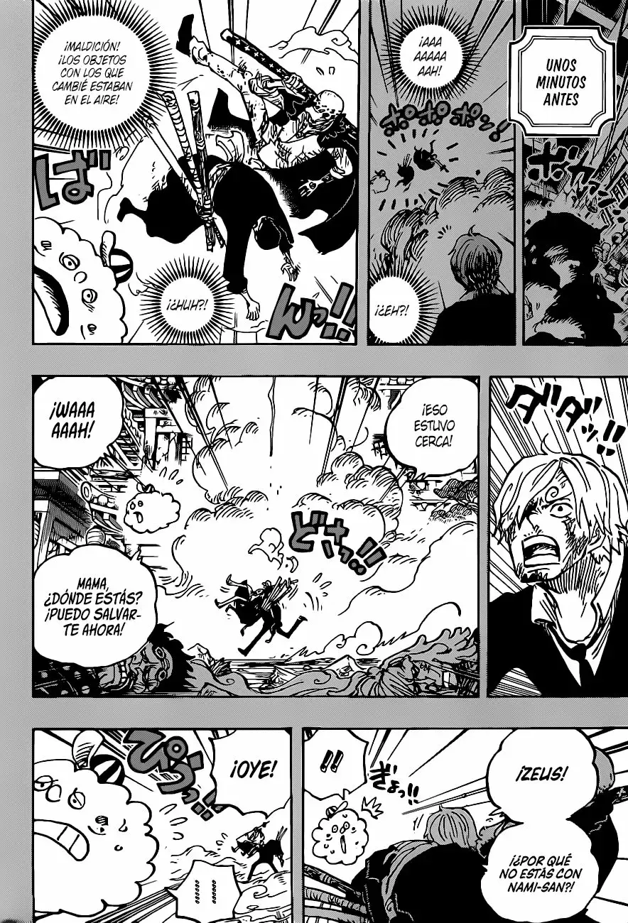 Read One Piece (es) Manga Online
