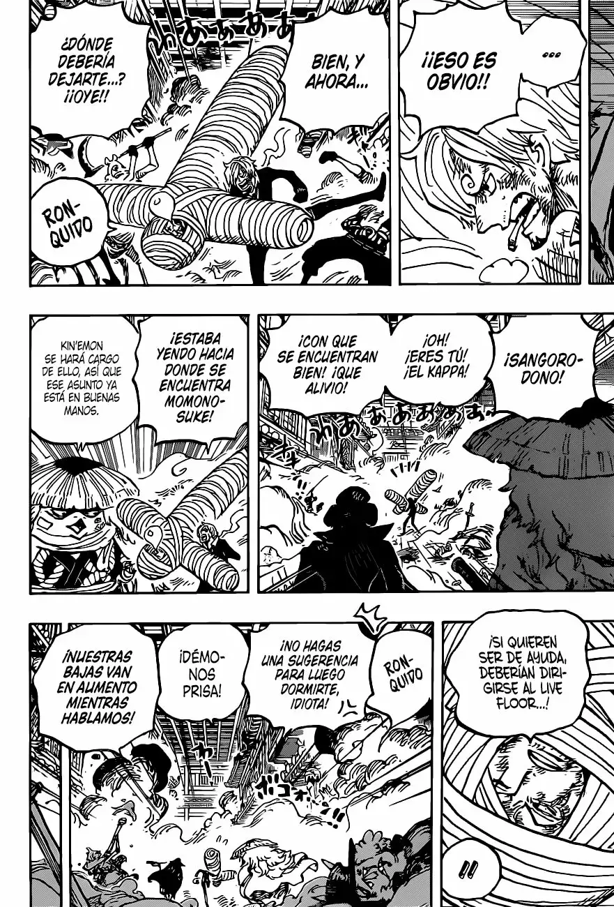 Read One Piece (es) Manga Online