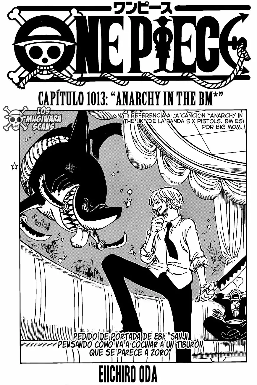 Read One Piece (es) Manga Online