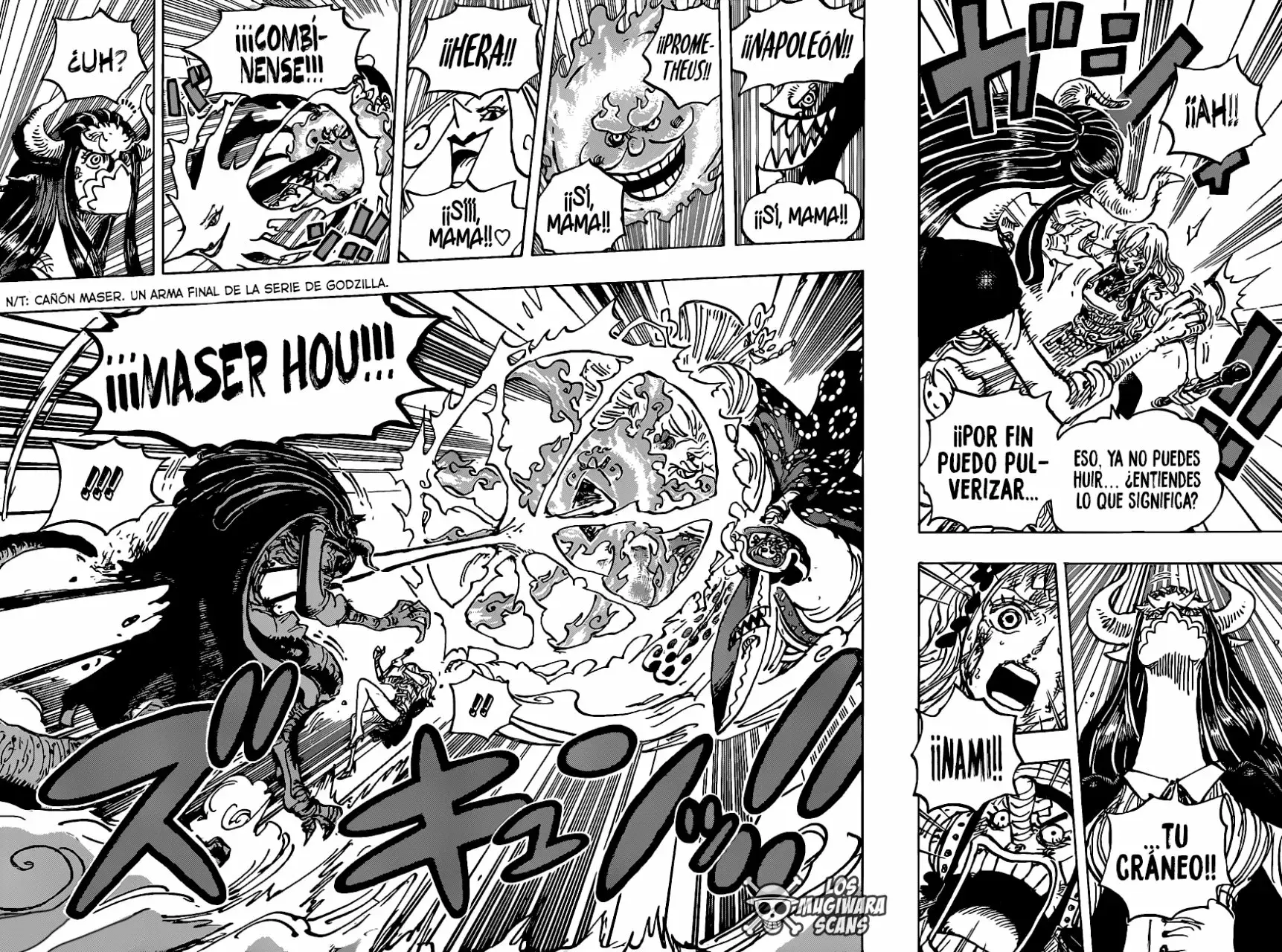 Read One Piece (es) Manga Online