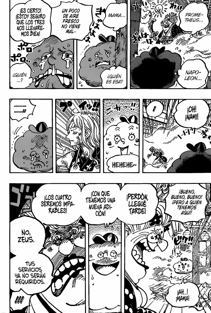 Read One Piece (es) Manga Online
