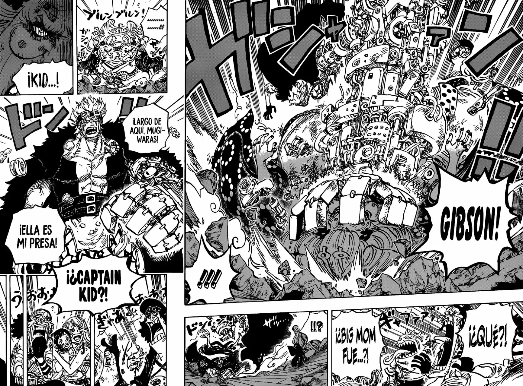 Read One Piece (es) Manga Online