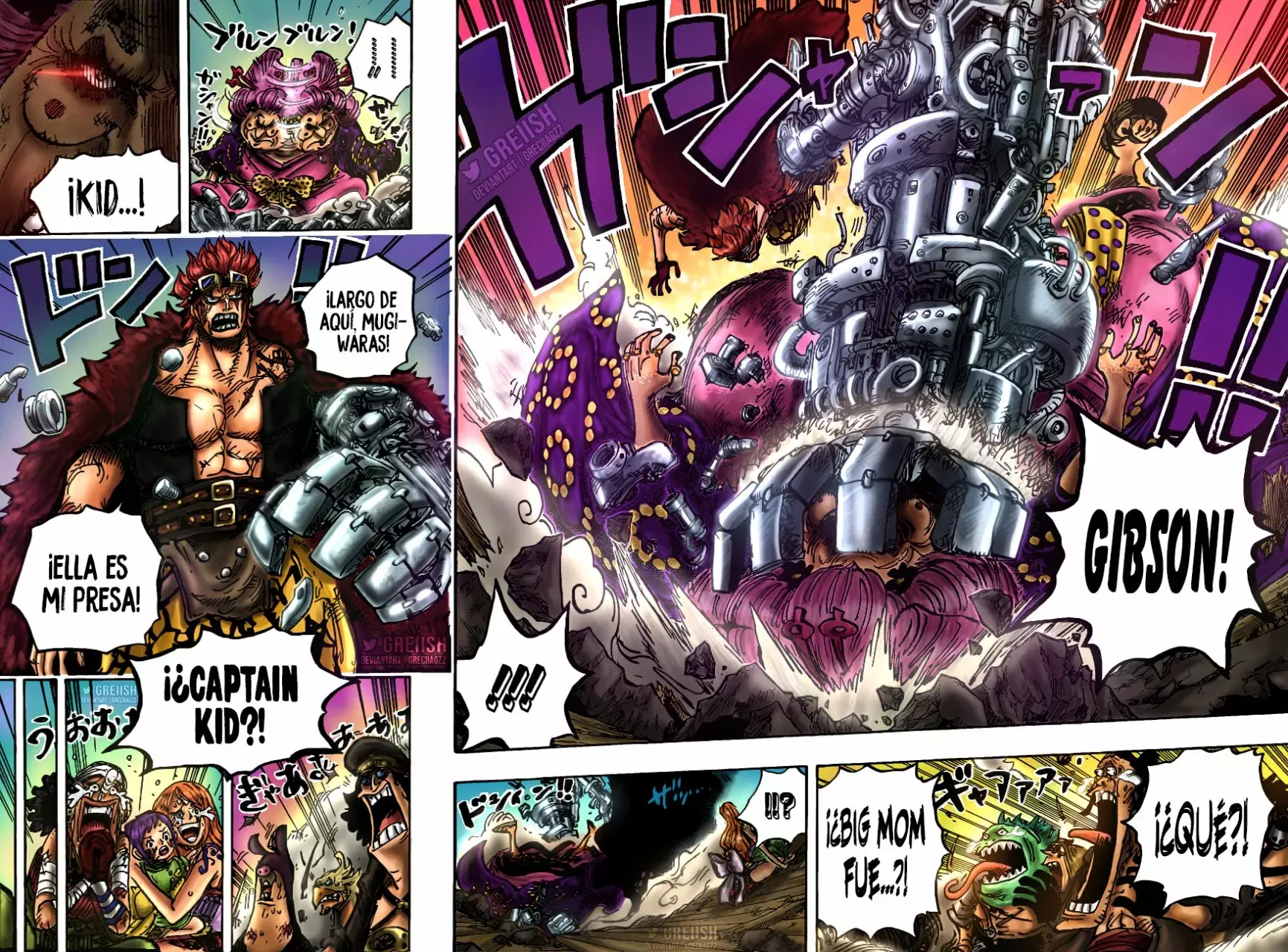 Read One Piece (es) Manga Online