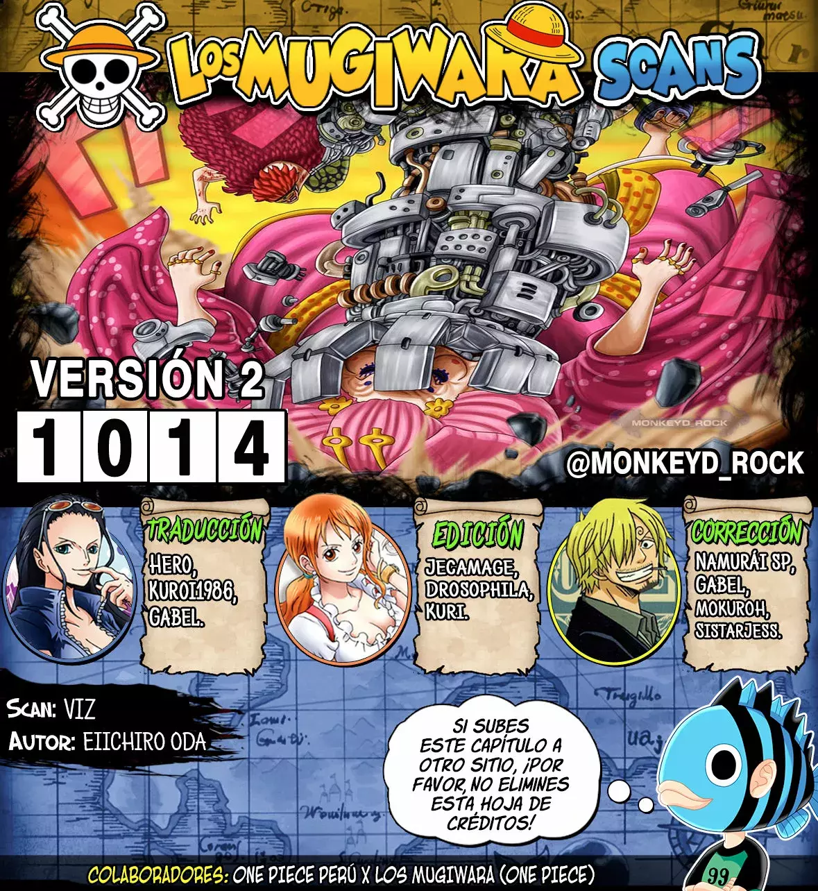Read One Piece (es) Manga Online