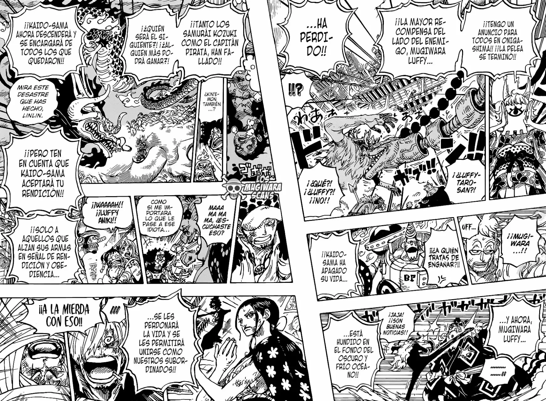 Read One Piece (es) Manga Online