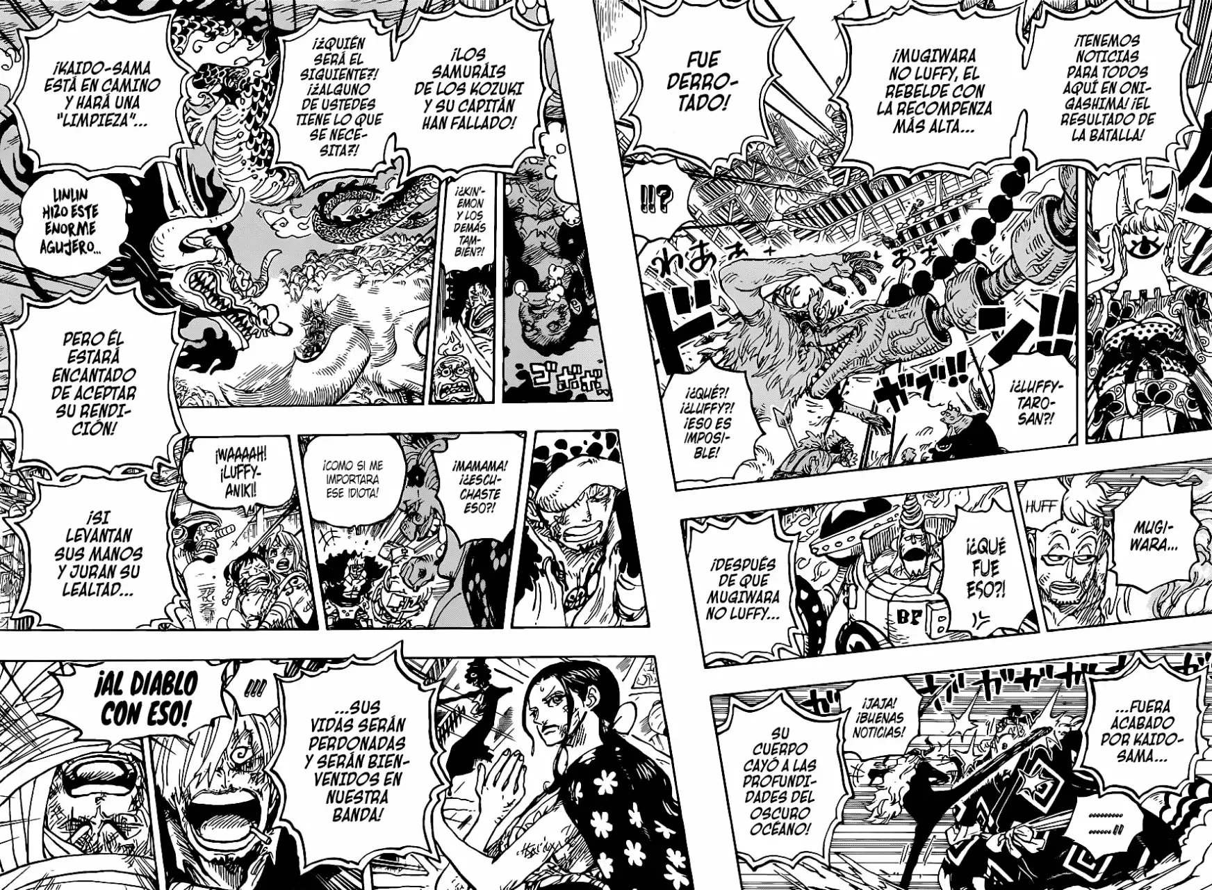Read One Piece (es) Manga Online