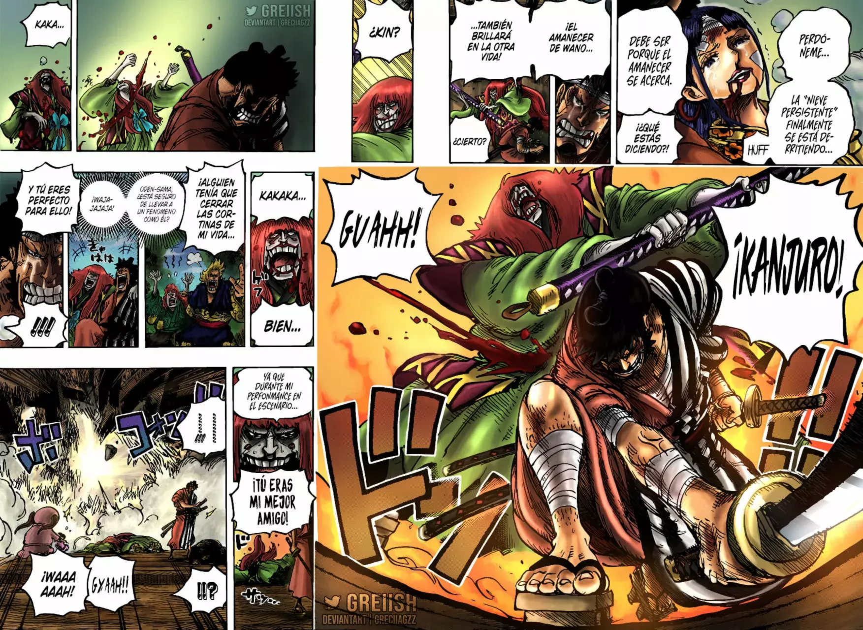 Read One Piece (es) Manga Online