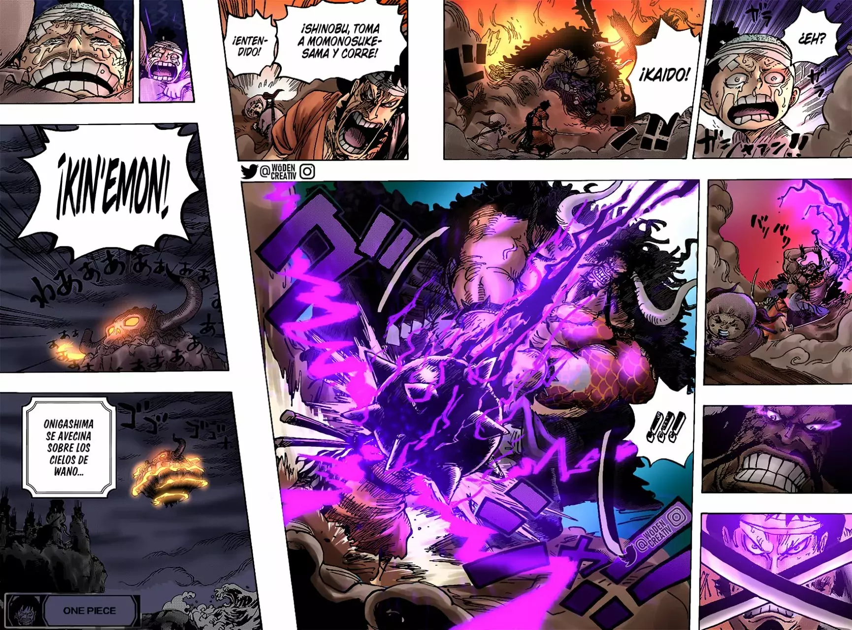 Read One Piece (es) Manga Online