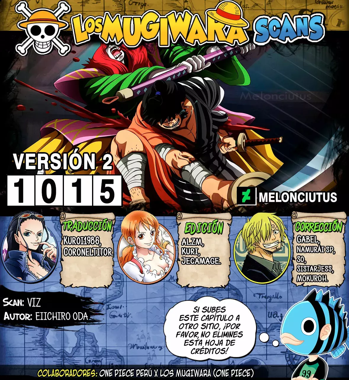 Read One Piece (es) Manga Online
