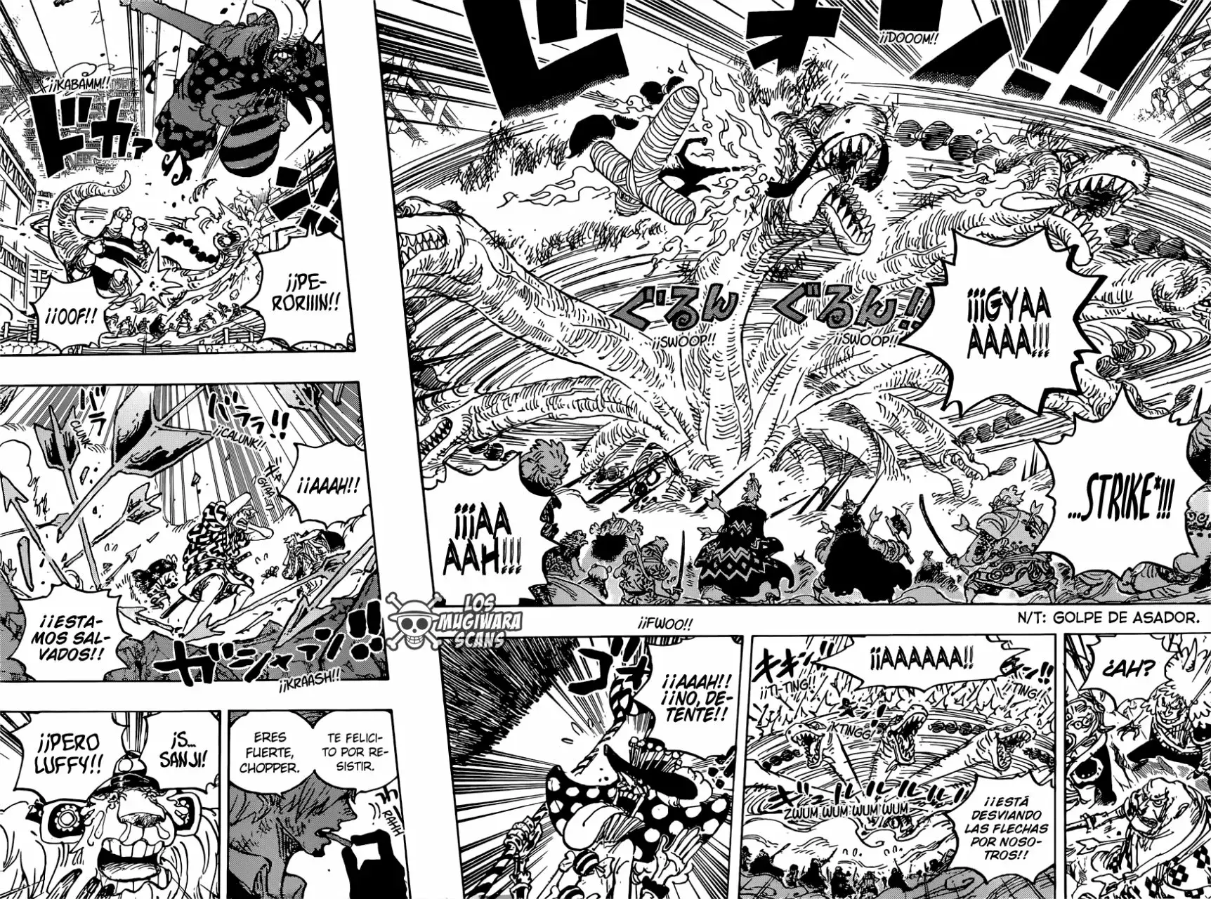 Read One Piece (es) Manga Online