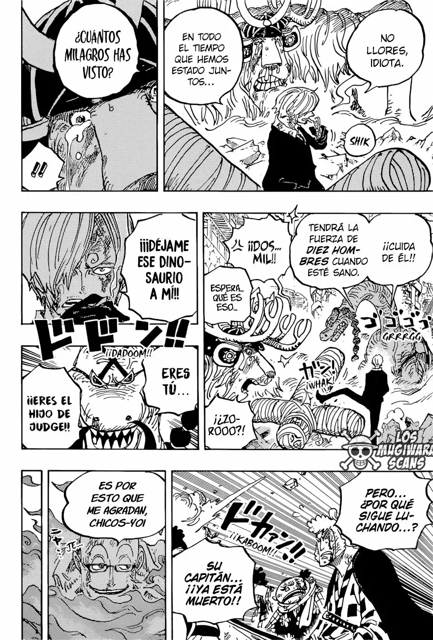 Read One Piece (es) Manga Online