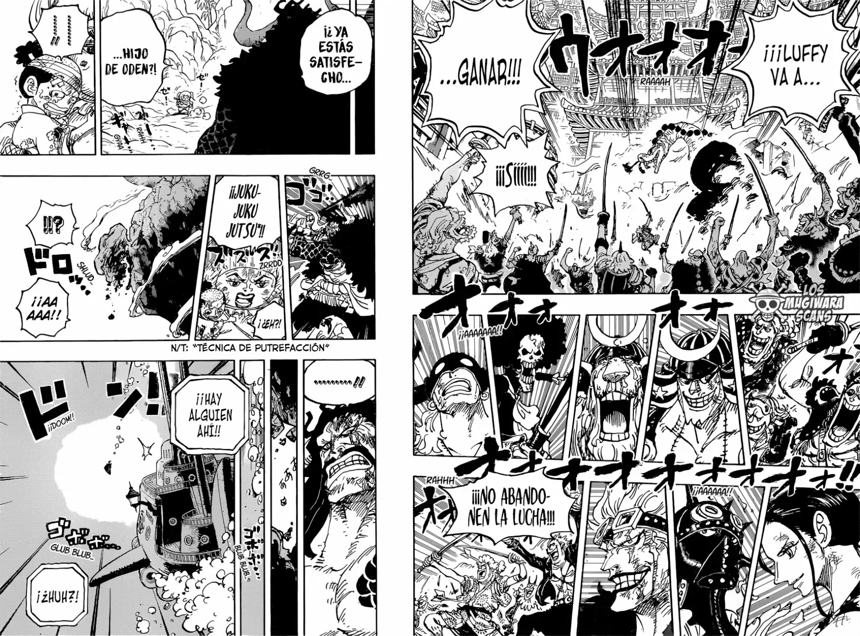 Read One Piece (es) Manga Online